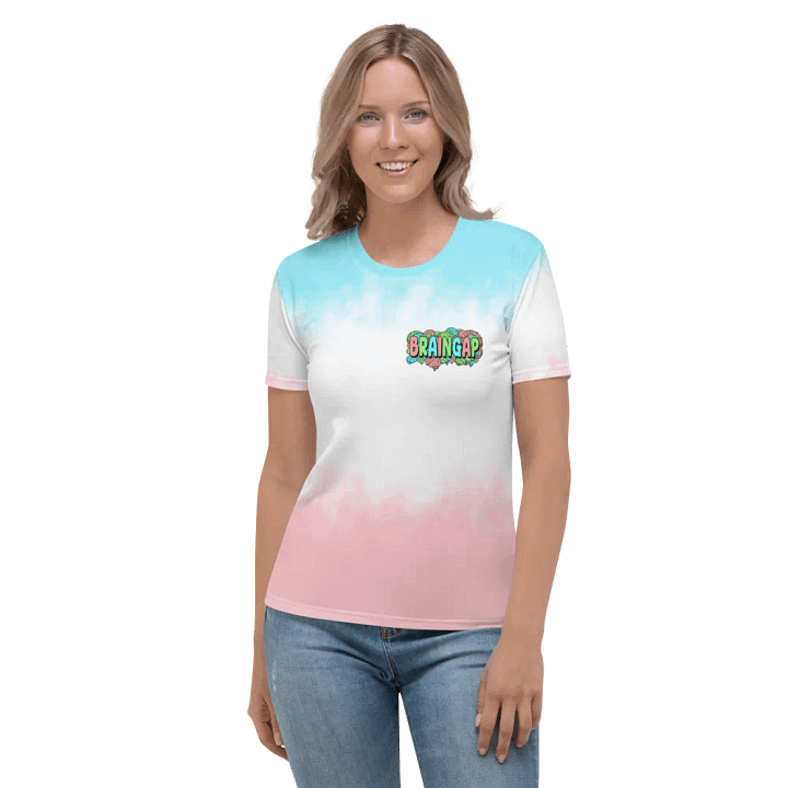 Brain Freeze Women's Crew Neck T-Shirt product image (2)