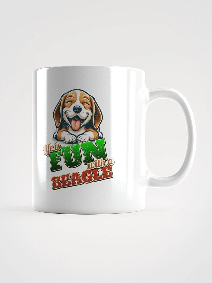 Fun Beagle Bliss Mug product image (2)