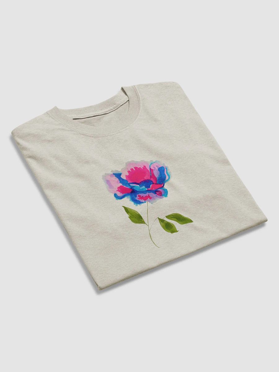 Watercolour Flower T-Shirt product image (3)