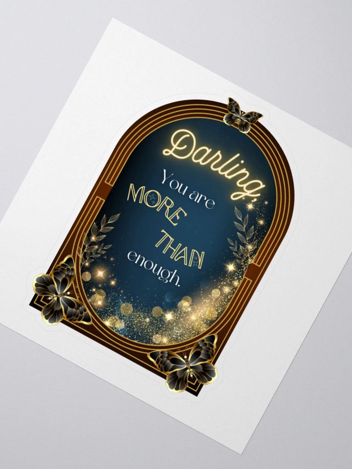 More Than Enough (Sticker) product image (2)