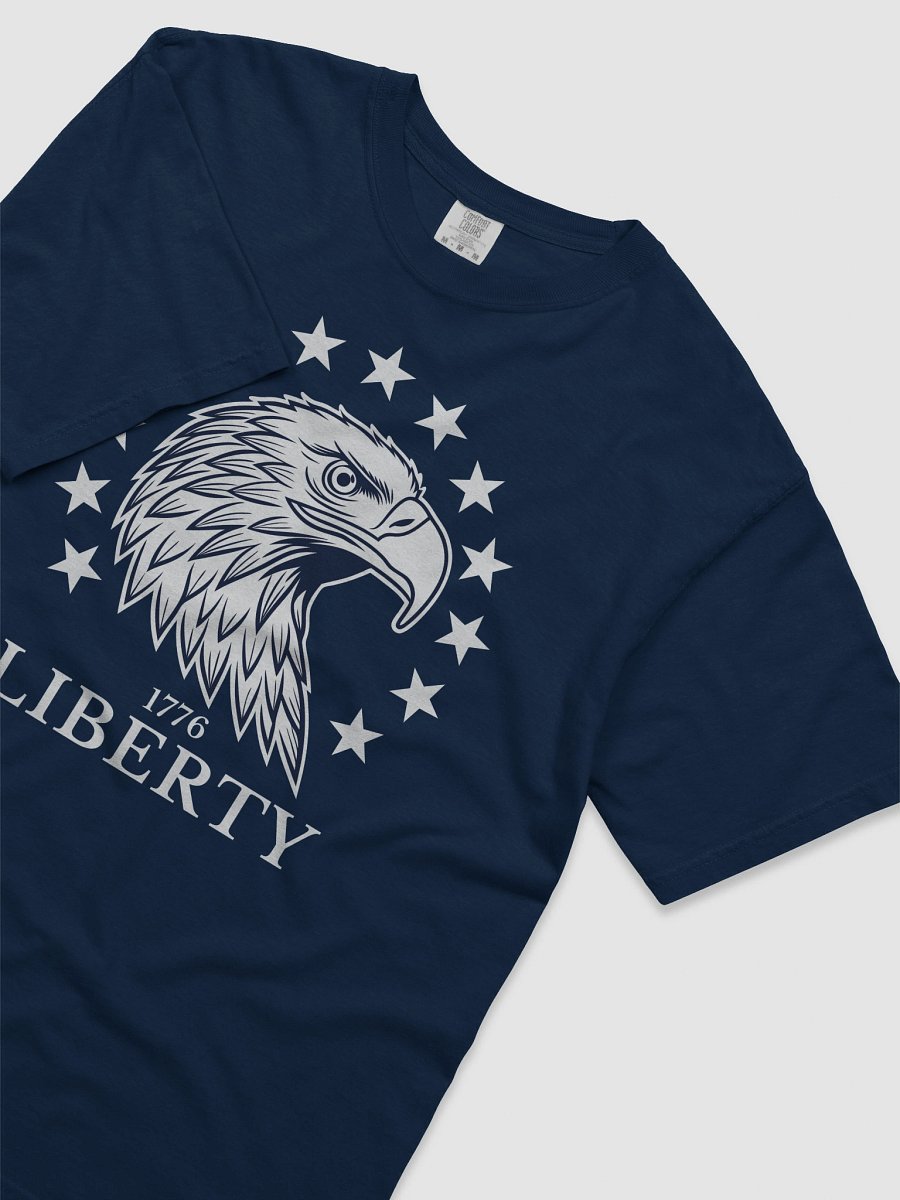 Liberty Graphic Patriotic Eagle T-Shirt product image (4)