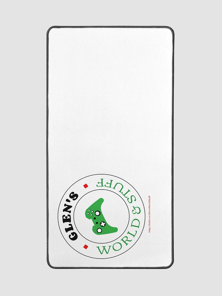 Glen's World & Stuff Desk Mat product image (2)