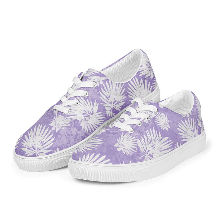 Palm Leaf Paradise Lace-Up Shoes product image (1)