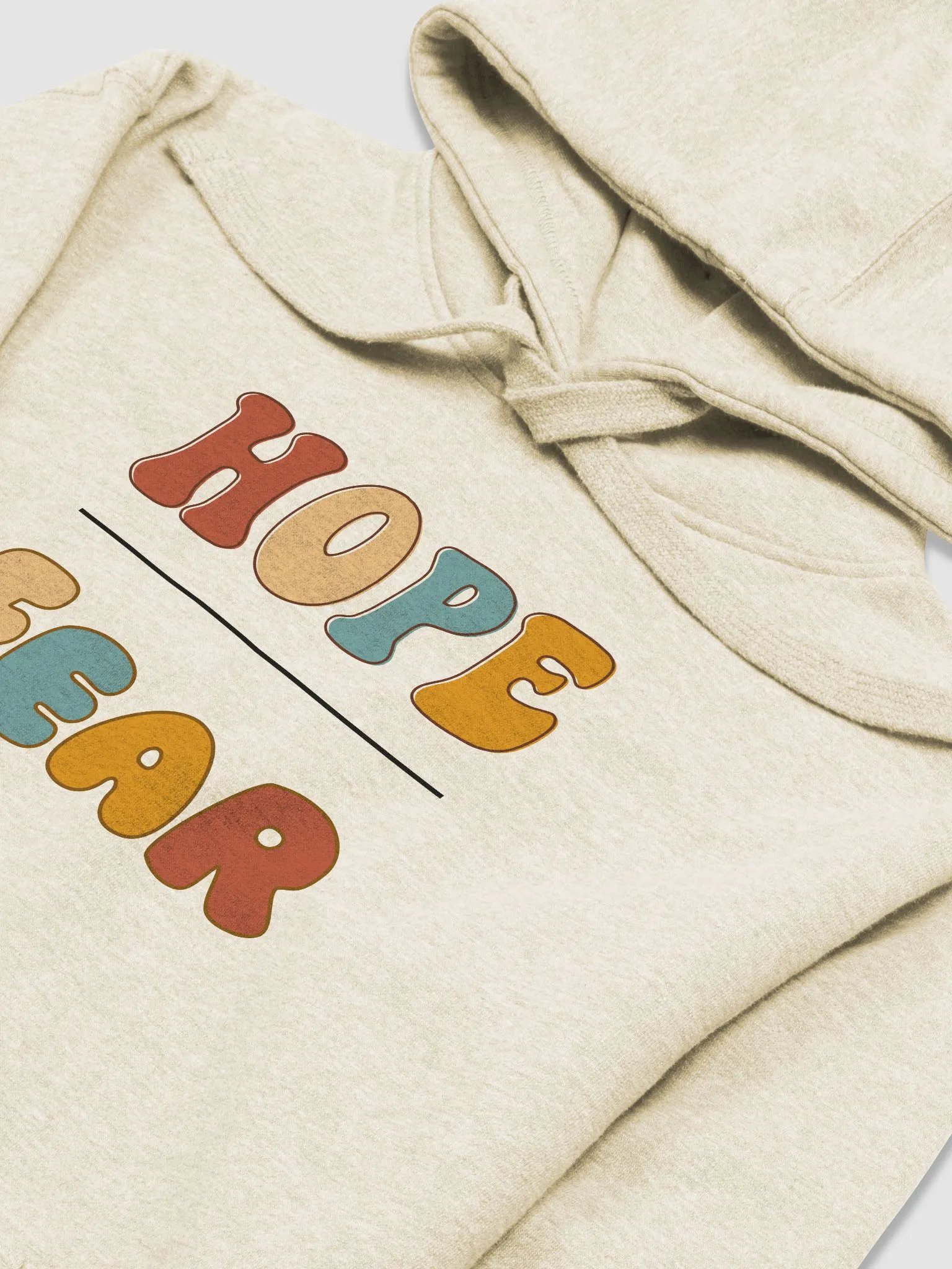 HOPE vs. FEAR Unisex Premium Hoodie product image (32)