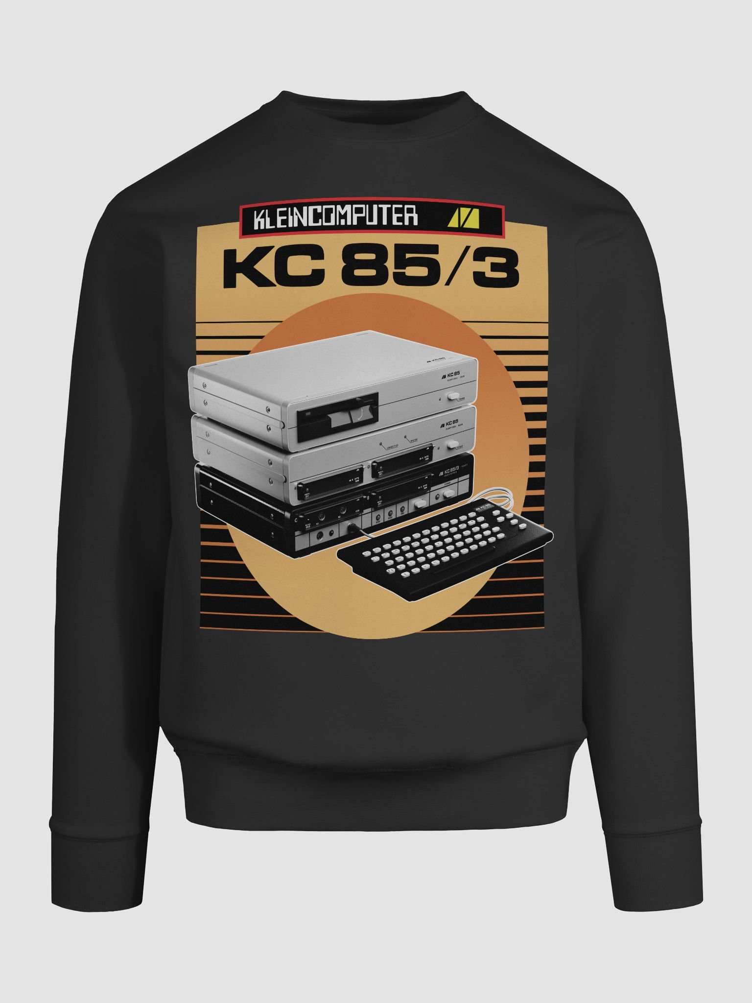 DDR Kleincomputer KC85/3 Sweater (orange) product image (6)