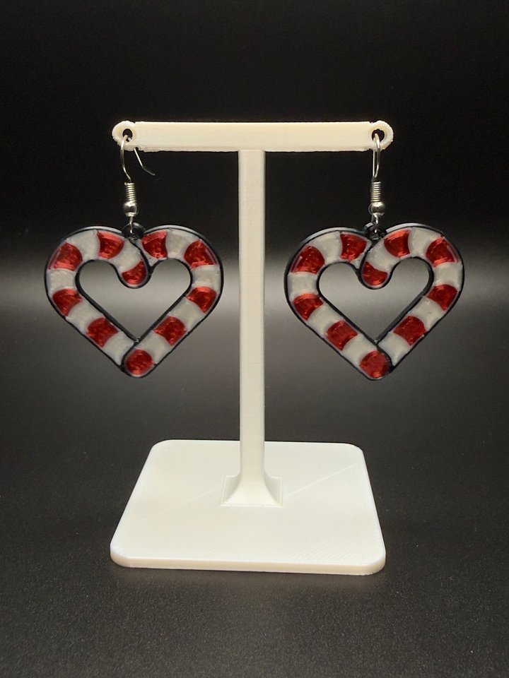 Candy Cane Hearts product image (1)