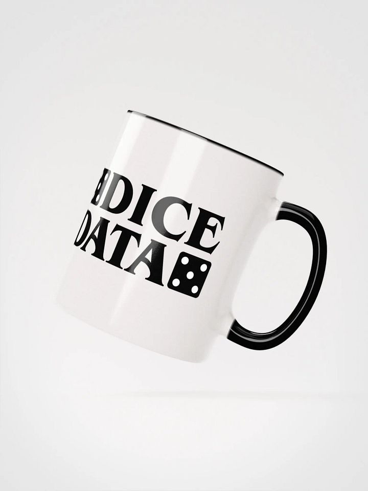 Dice Data Ceramic Mug product image (9)