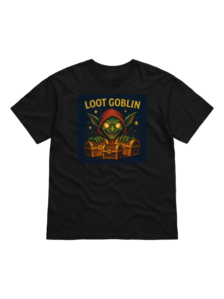 Loot Goblin Magic Tee product image (4)