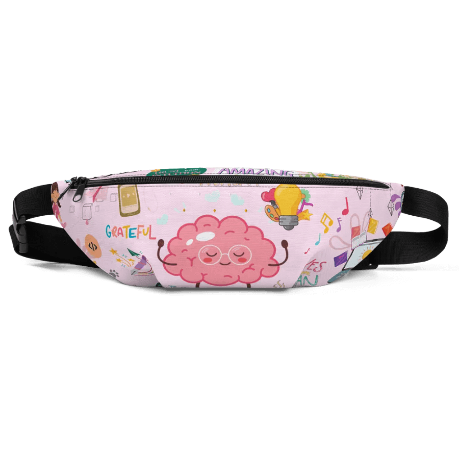 Keechu Motivation Doodle Fanny Pack product image (9)