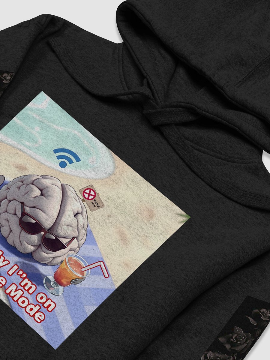 Ethereal Remembrance Skull Hoodie product image (3)