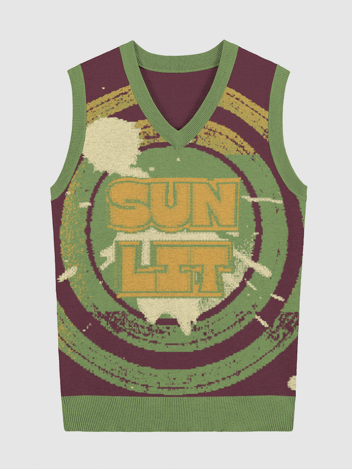Sunrise V-Neck Vest product image (3)
