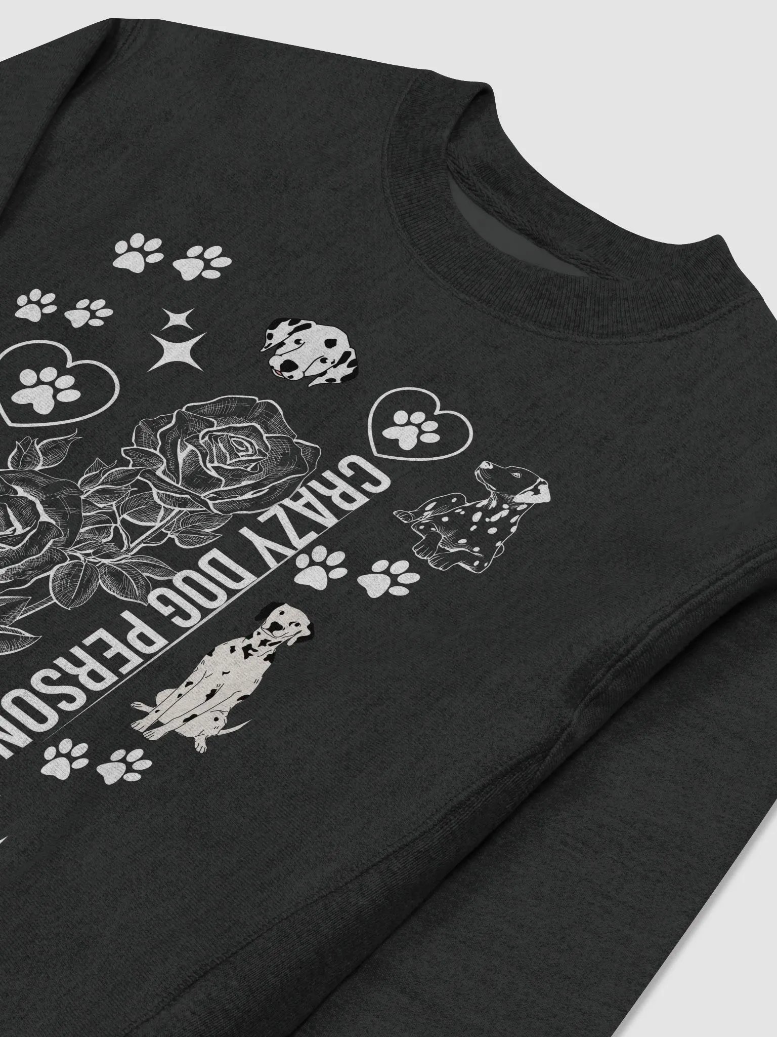CRAZY DOG PERSON Champion Sweatshirt product image (3)