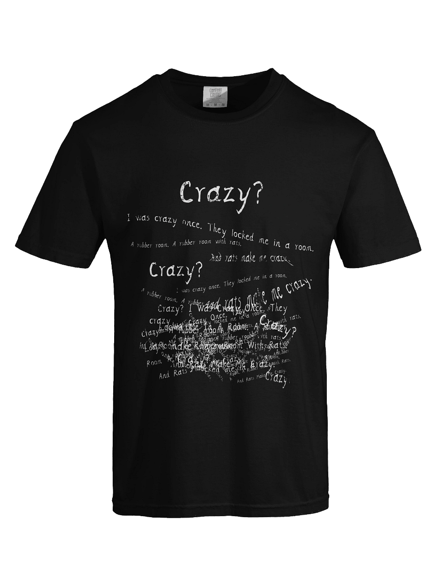 Crazy? T-Shirt product image (1)
