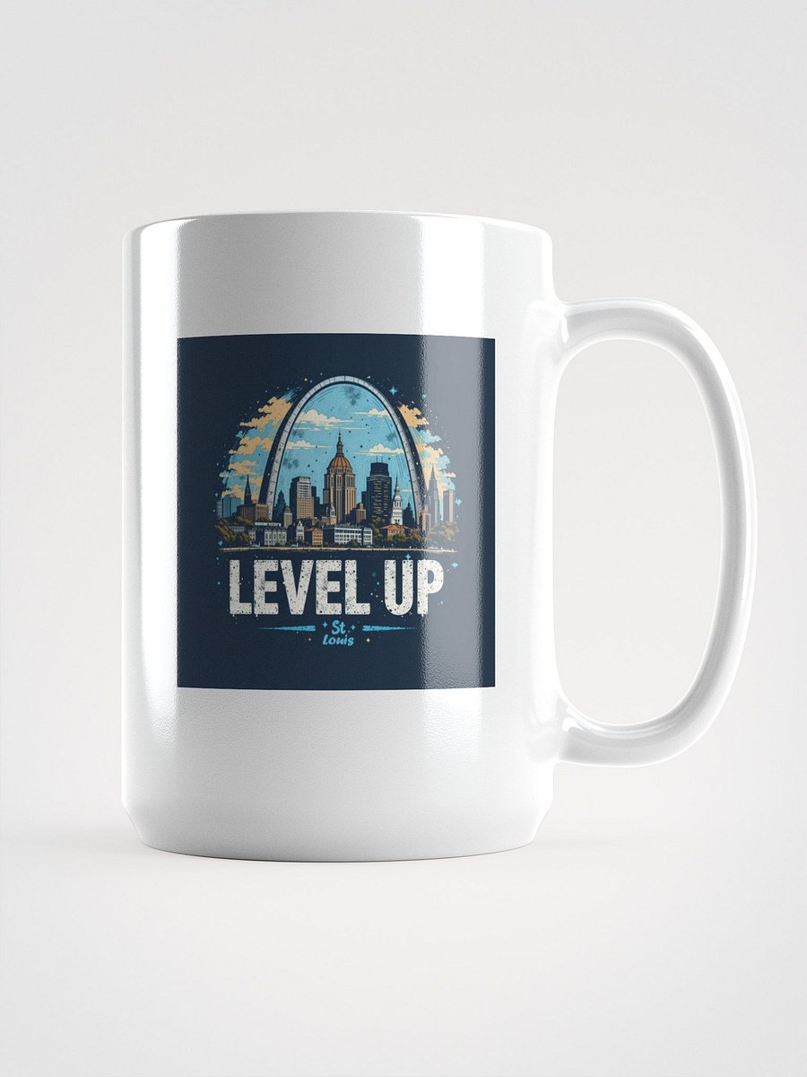 St. Louis Style Level Up with Buck Mug product image (1)