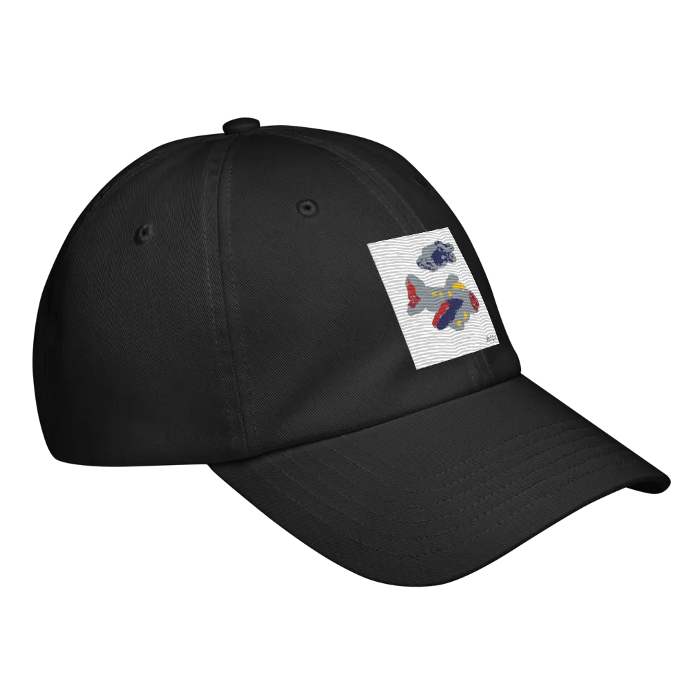 Kid Airplane (Under Armour® Dad Hat) product image (4)