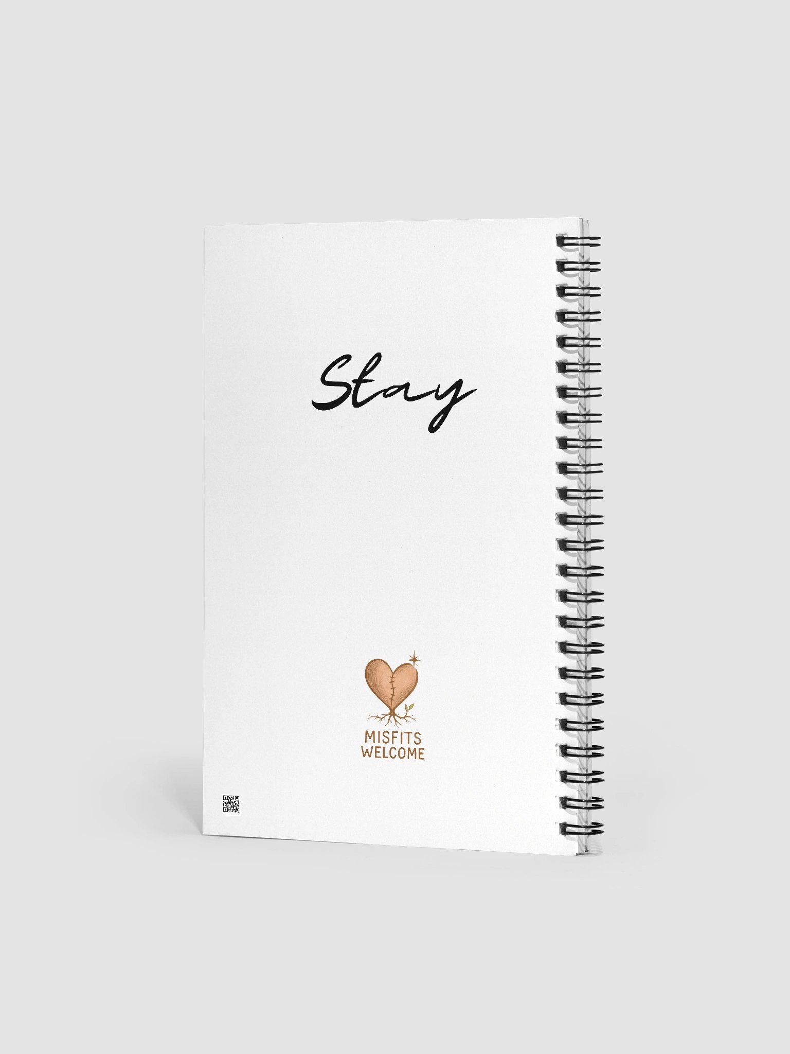 You Are Enough Spiral Notebook product image (2)