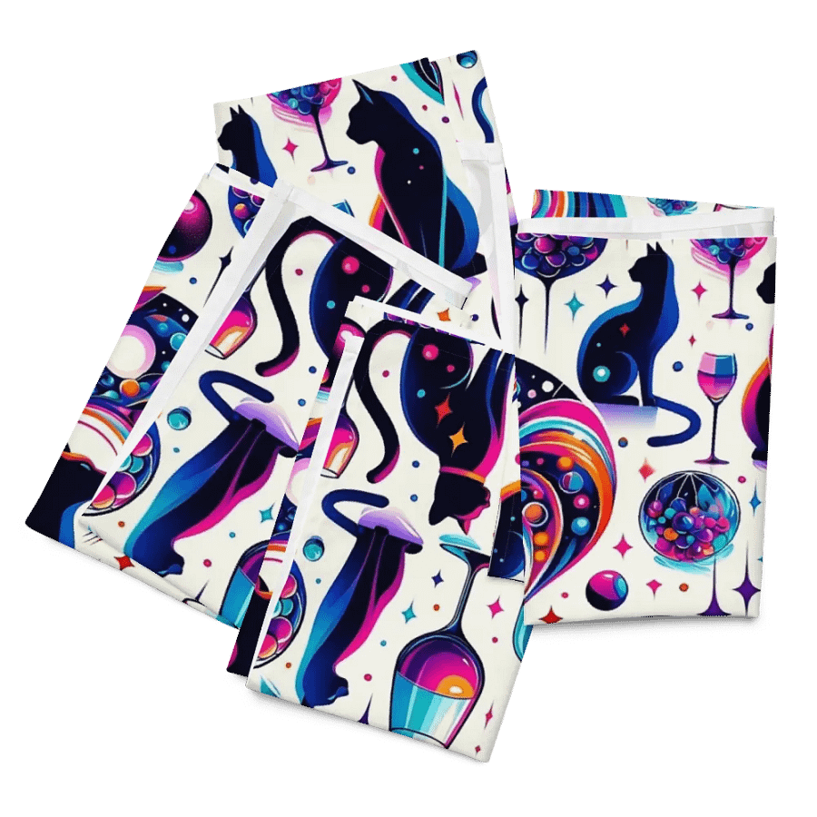 Cloth Napkin Set (4) product image (4)