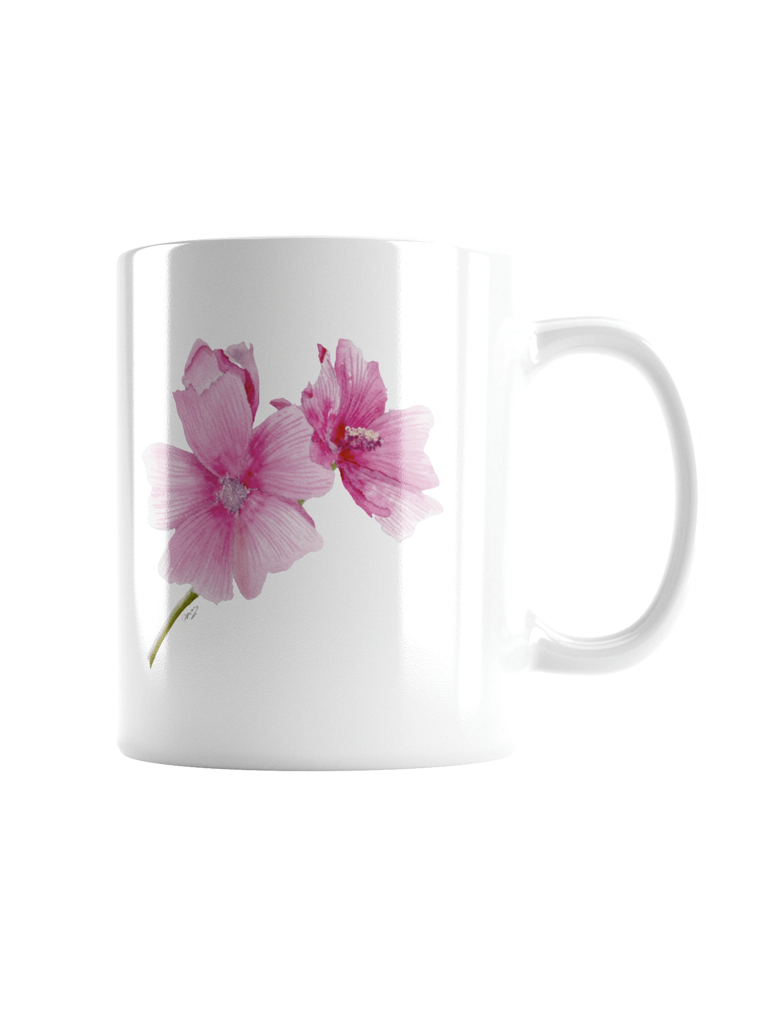 Pink Serenade Blossom White Mug product image (2)