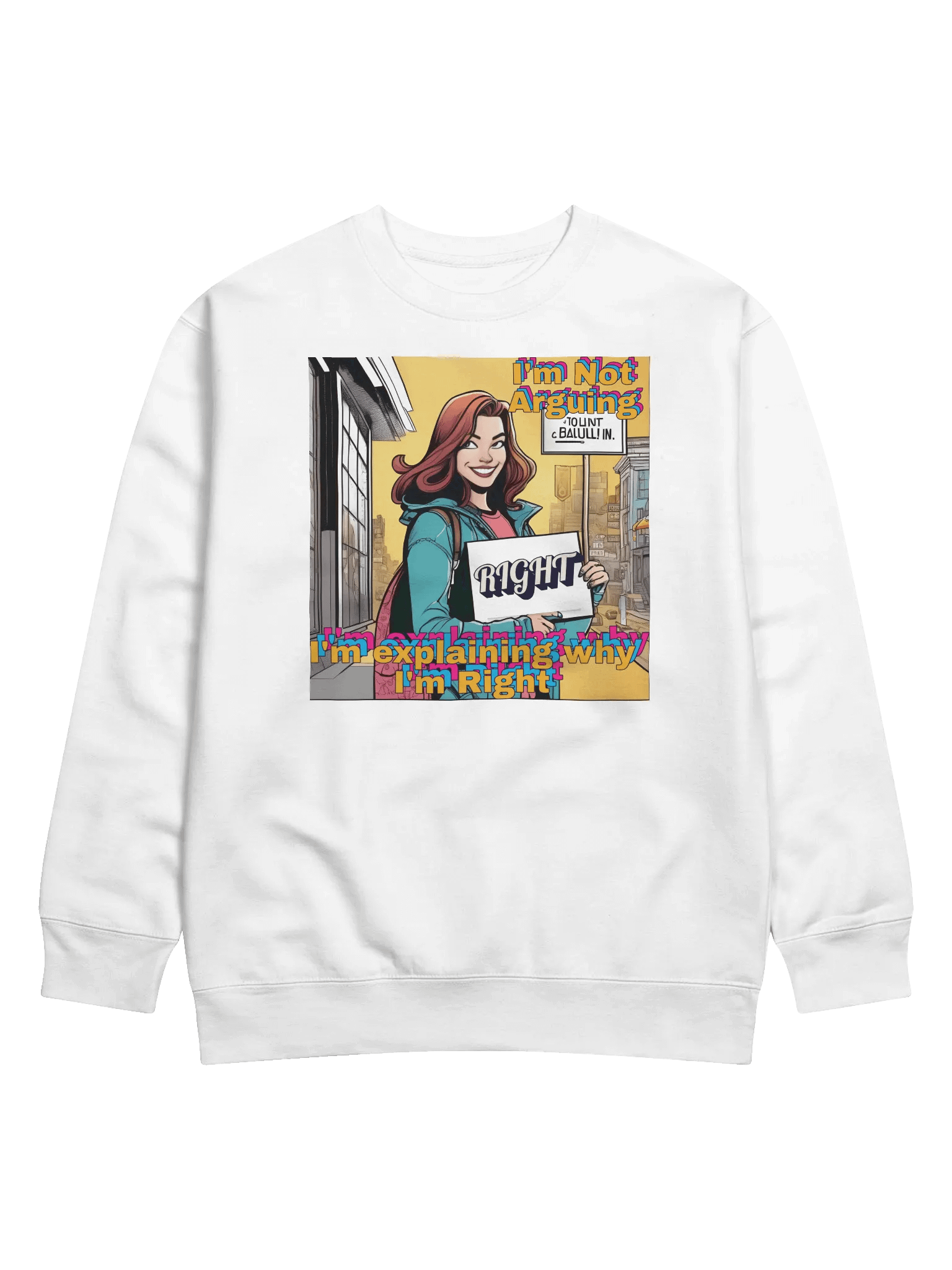 Righteous Premium Sweatshirt product image (9)