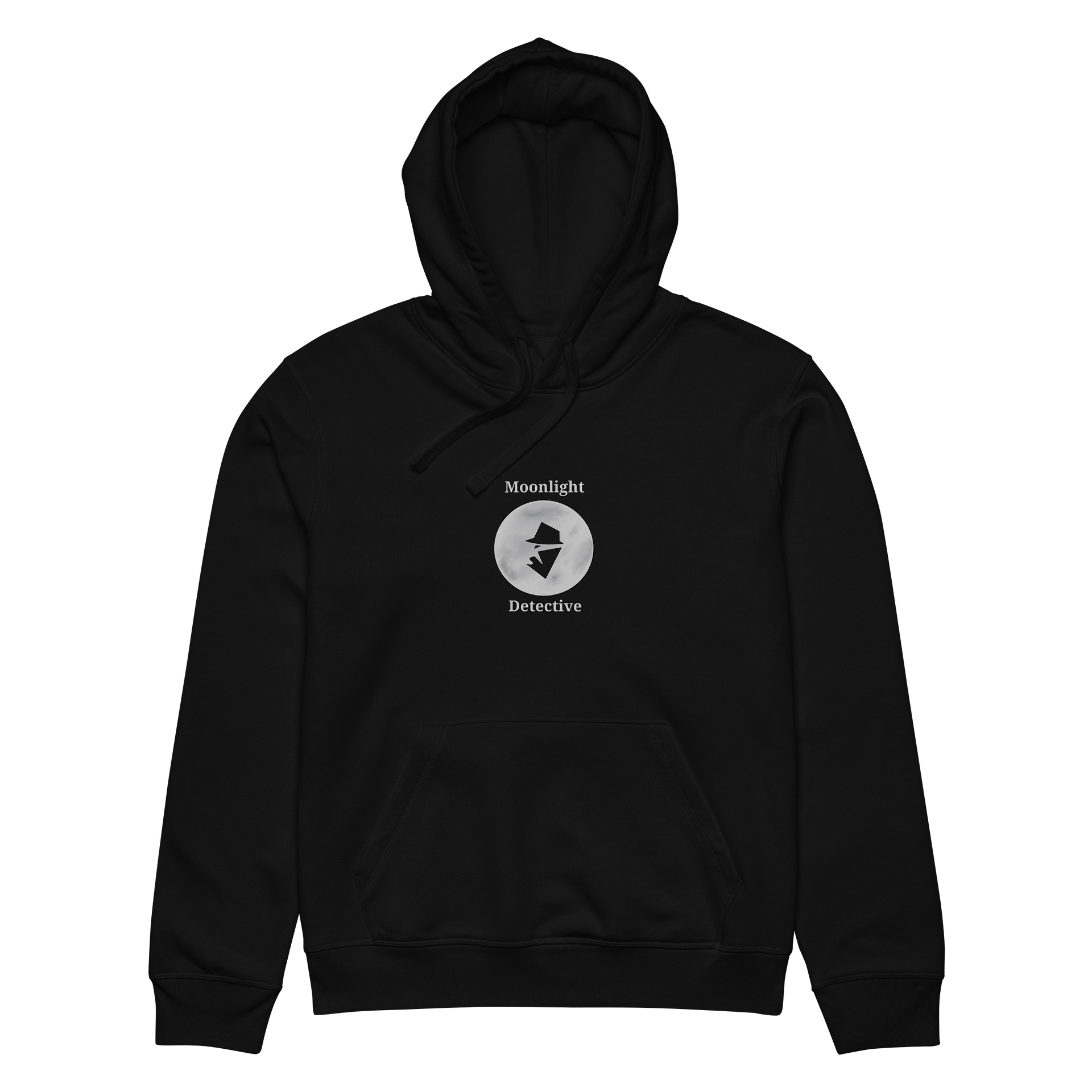 Moonlight Detective Organic Hoodie product image (6)