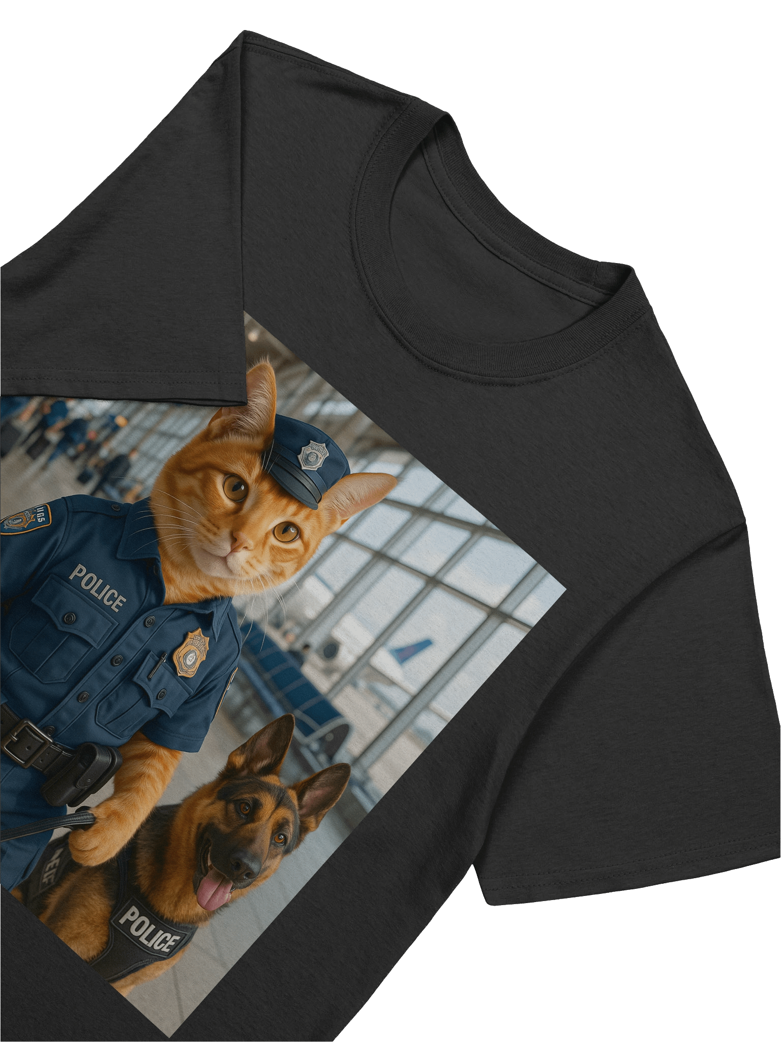 Paws & Order Unisex T-Shirt product image (56)