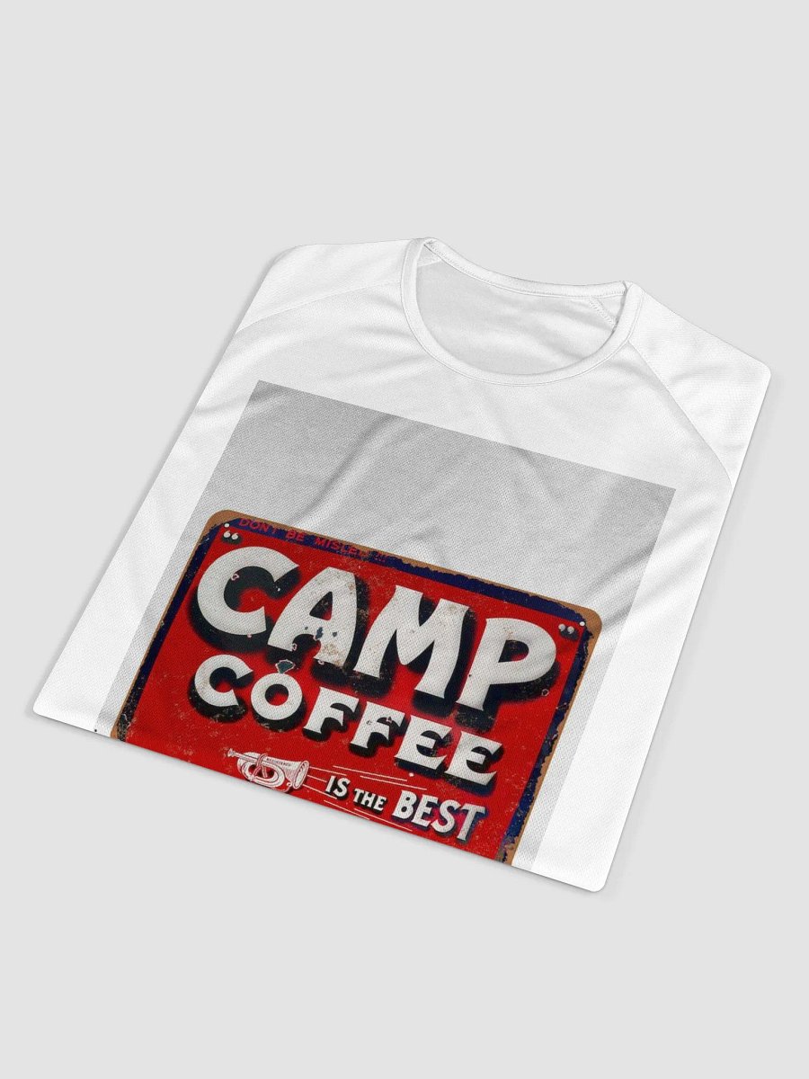 Camp Coffee T-Shirt (unisex) product image (4)