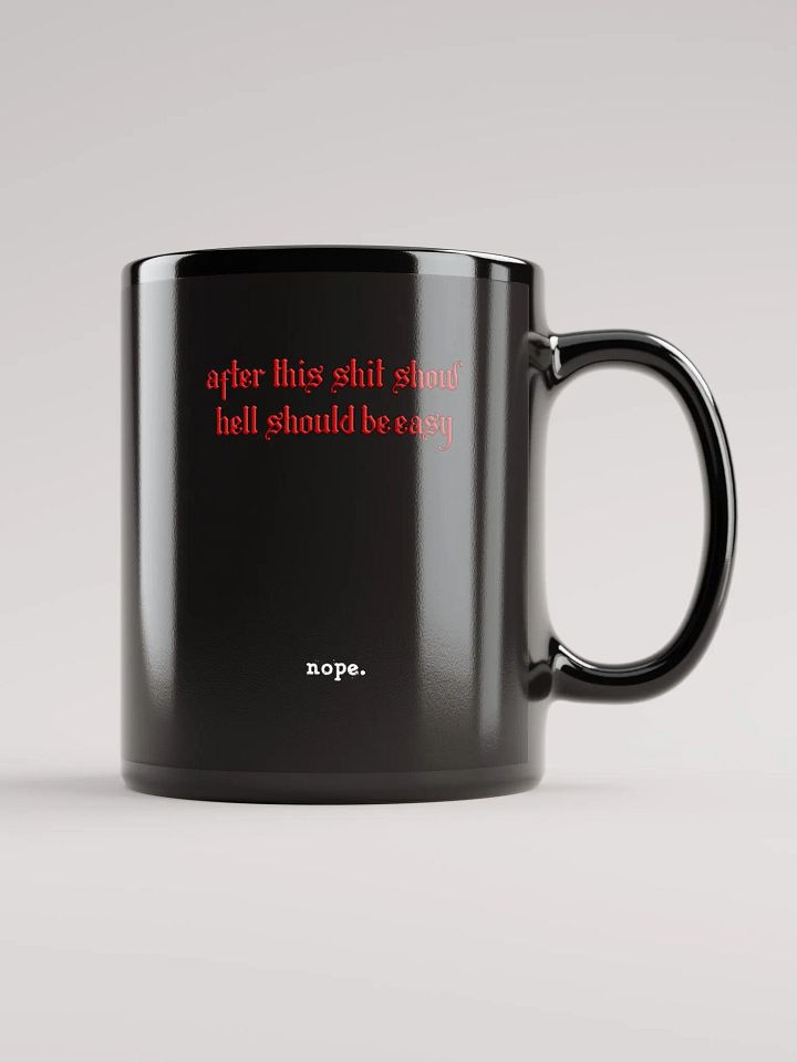 nope. resolute - hell mug product image (1)