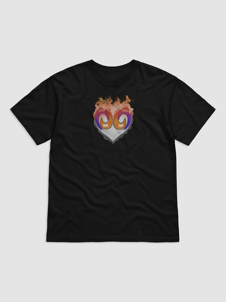 FireTideLove Emote T-Shirt product image (1)