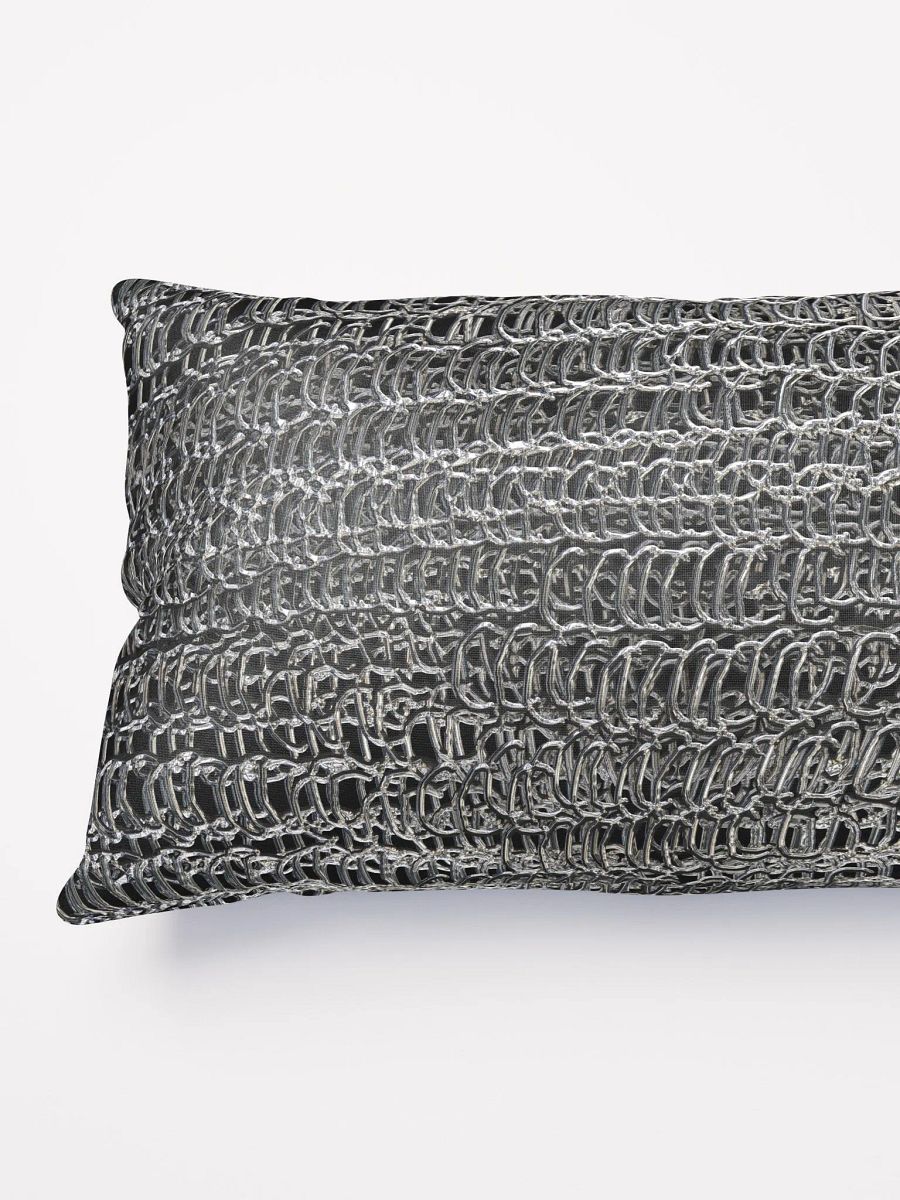 Chainmaille Throw Pillow product image (8)