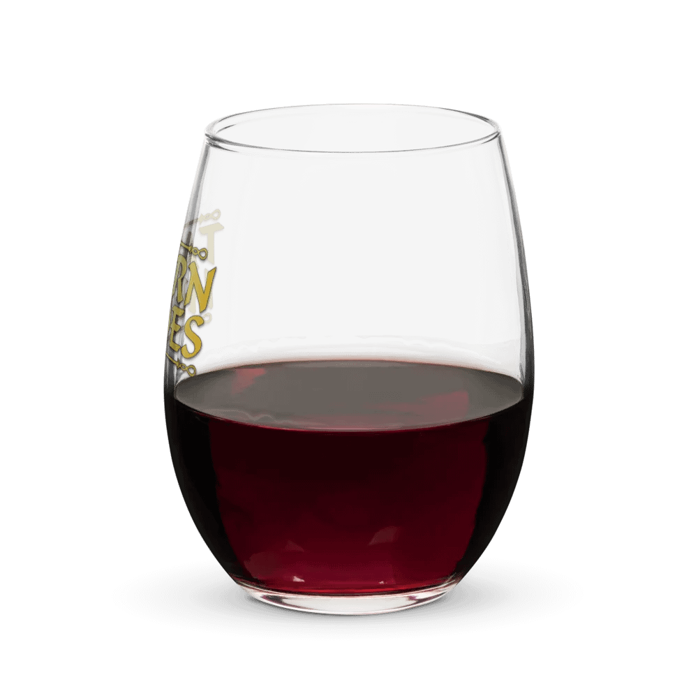 Logo Wine Glass product image (7)