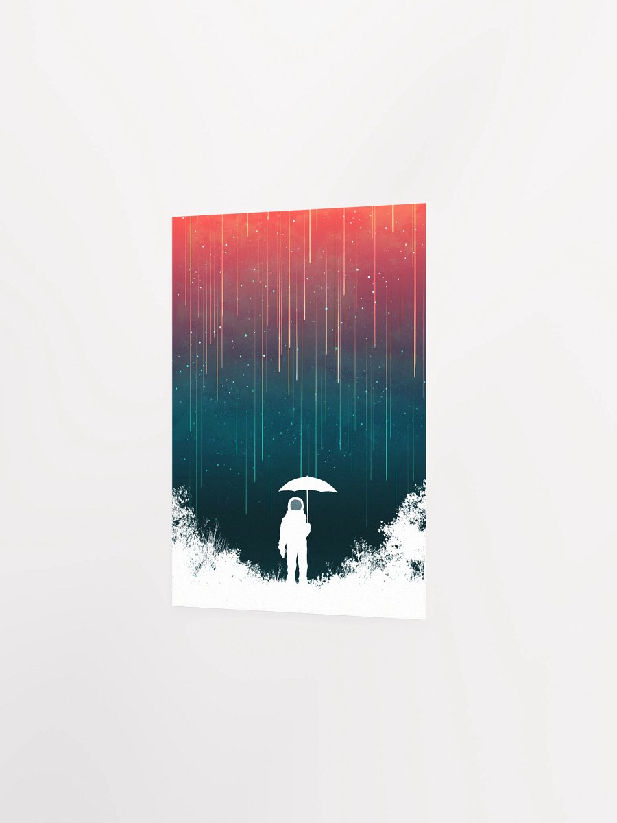 meteor rain art print product image (2)