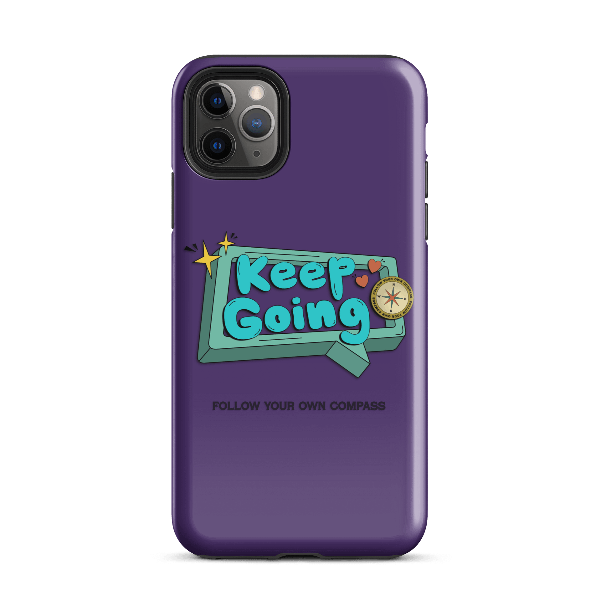 keep going ♡ phone case (iPhone - Tough Case) product image (51)
