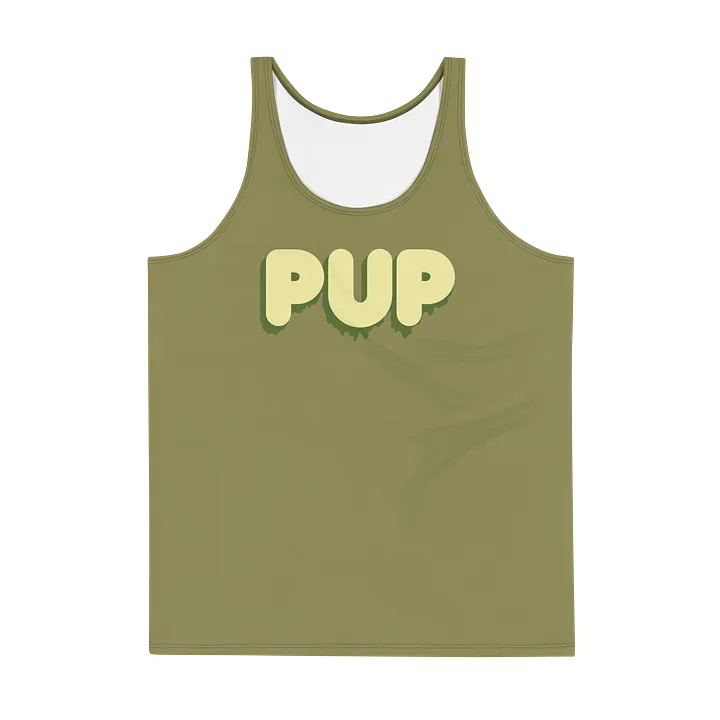 Identity Tank - PUP - Military Green product image (1)