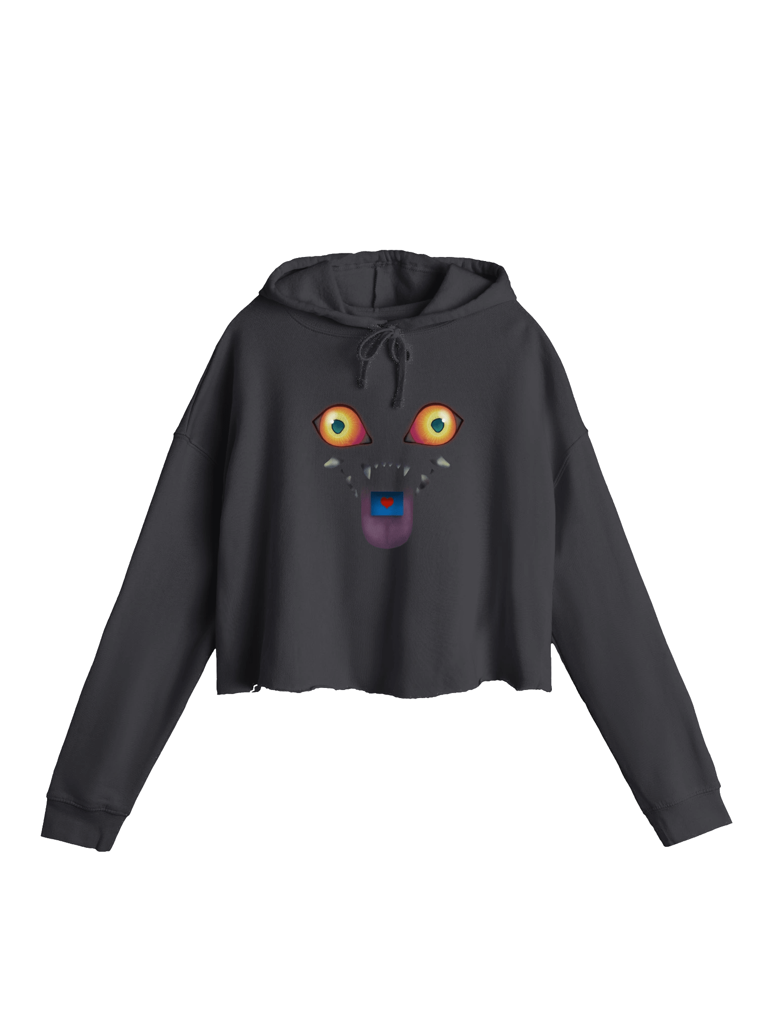 Derpy Crop Hoodie product image (1)