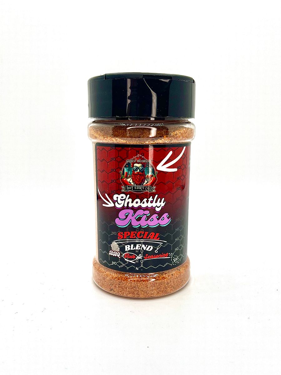 Ghostly Kiss BBQ Rub / Seasoning (7oz) product image (1)
