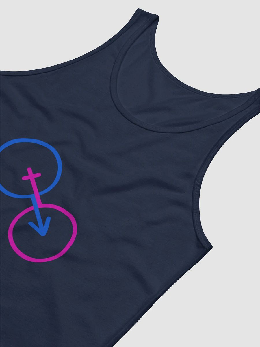 Traditional Gender All The Way Unisex Tank Top product image (3)