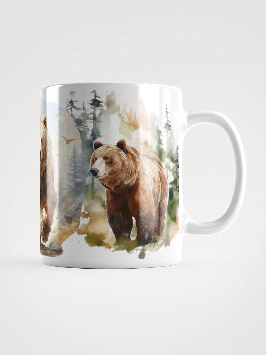 Grizzly Bear Wonderland Mug product image (1)