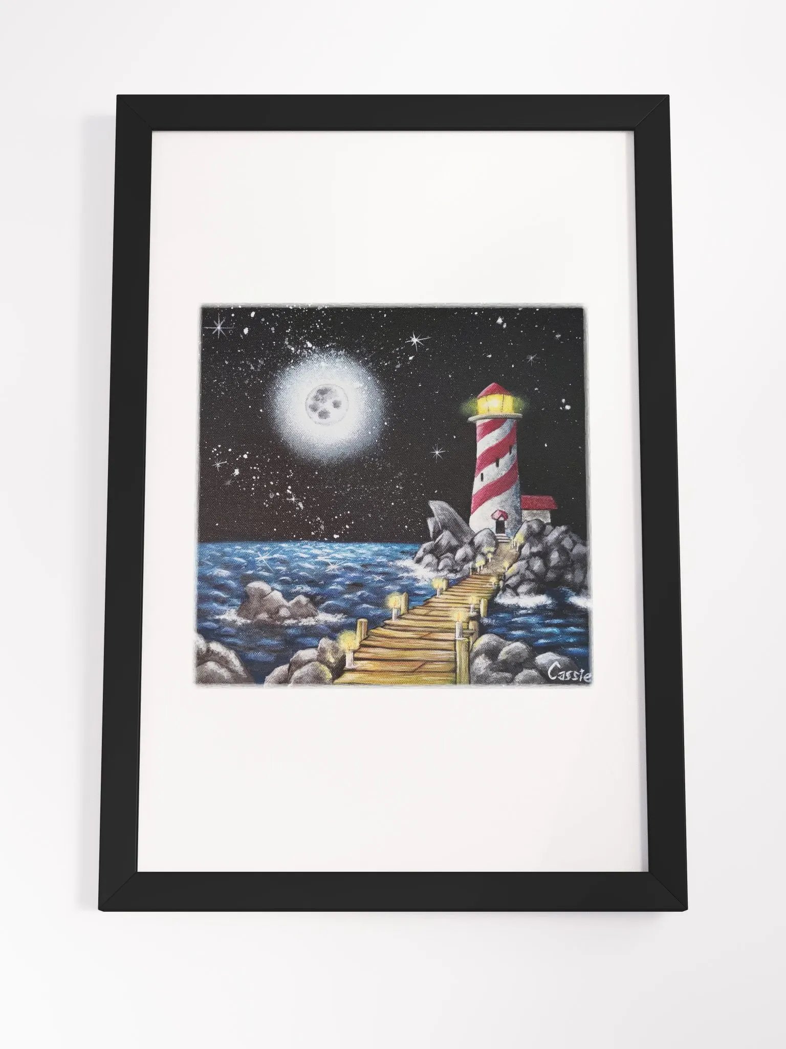 The Lighthouse - Art Print product image (7)