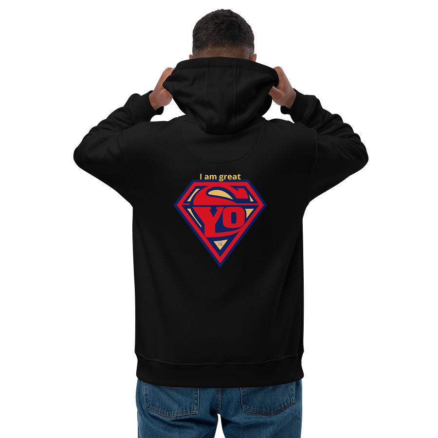 Superman YO Emblem Premium Eco Hoodie product image (5)