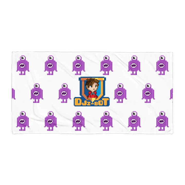 DJ Z-Bot Monster Towel #3 product image (1)