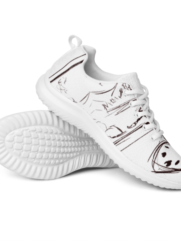 Boob Ross Mens Athletic Shoes product image (2)