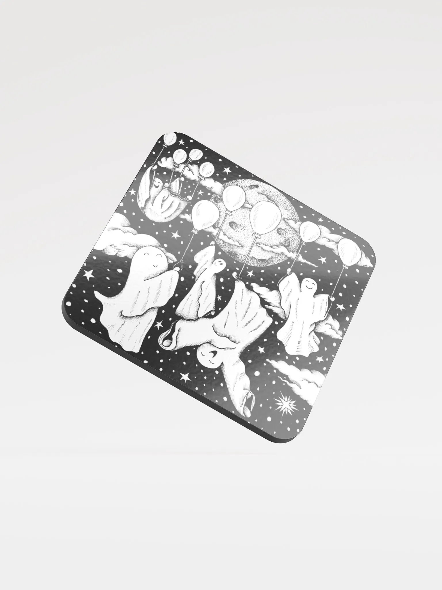 Floaty Ghosty Coaster product image (1)