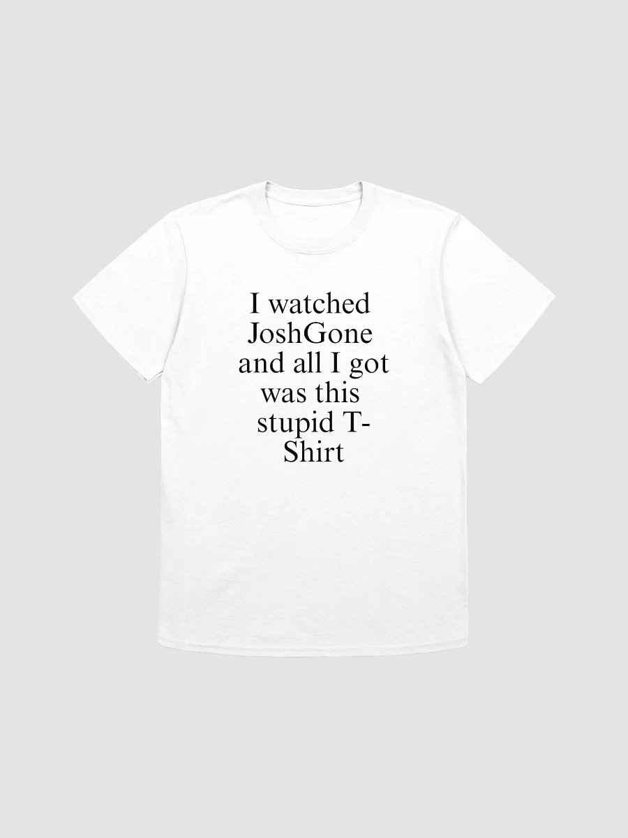 Stupid T-Shirt product image (1)