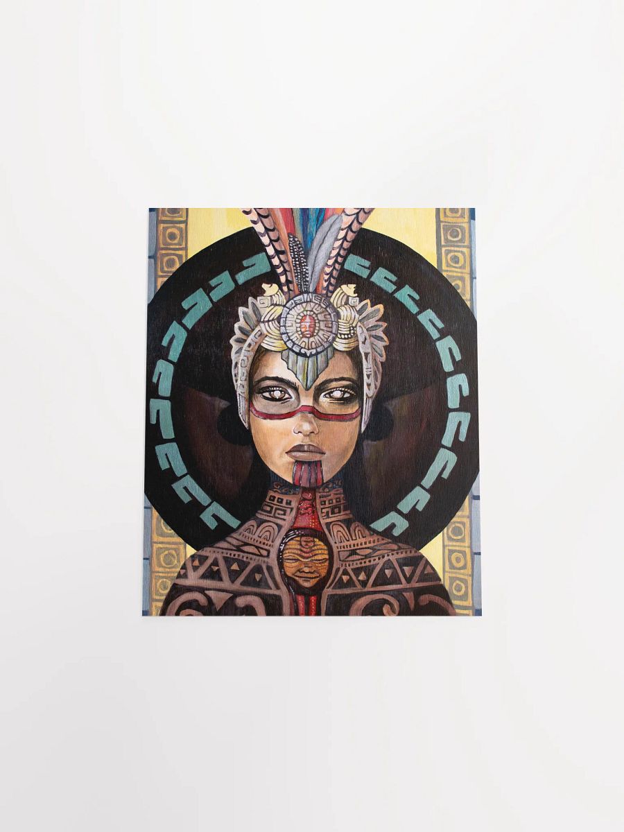 Mictecacihuatl Matte Poster product image (10)