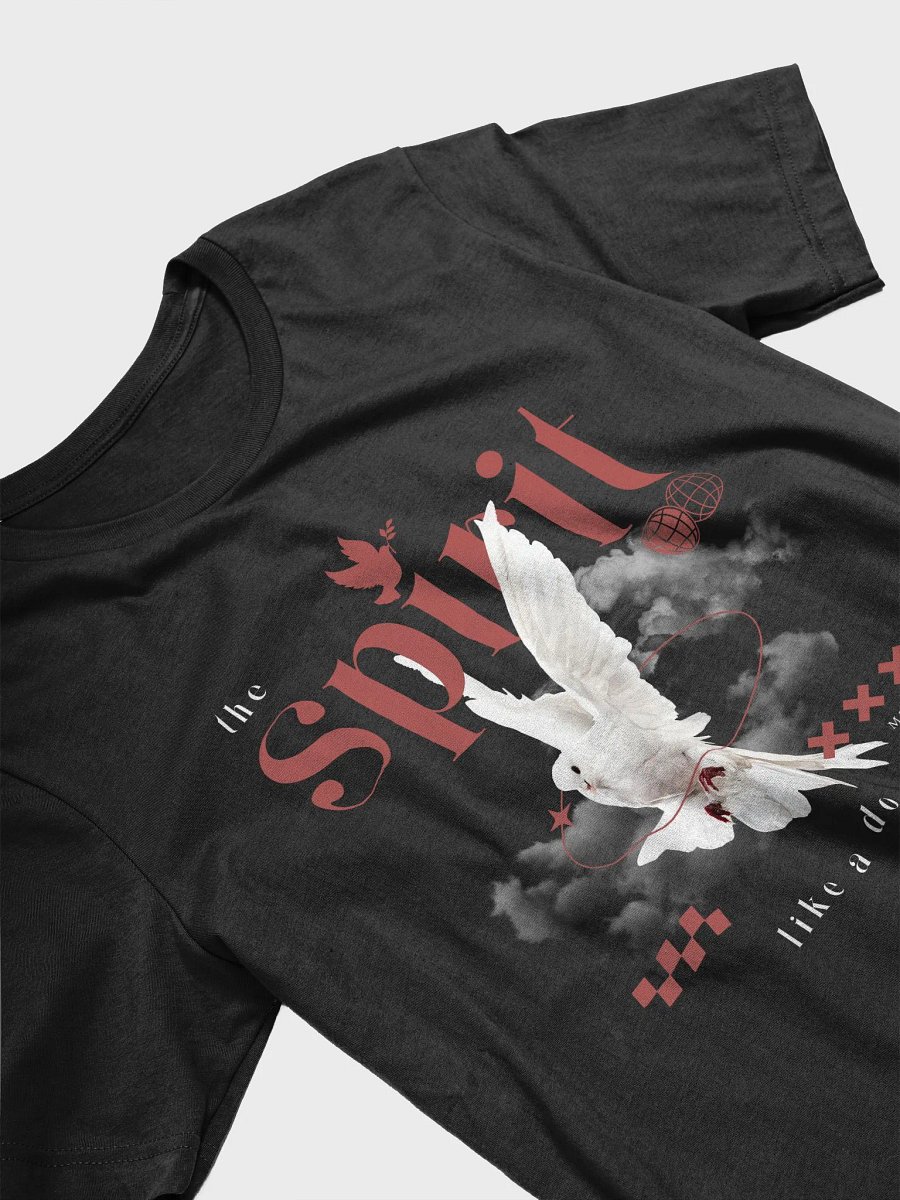 The Spirit Like a Dove (Mark 1:10) T-shirt product image (3)