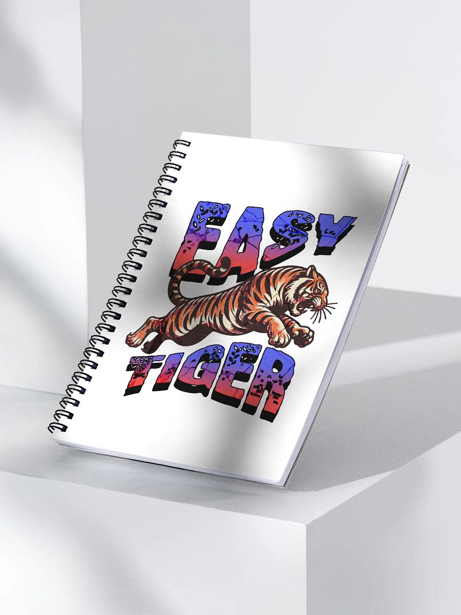 Easy Tiger Dynamic Spiral Notebook product image (3)
