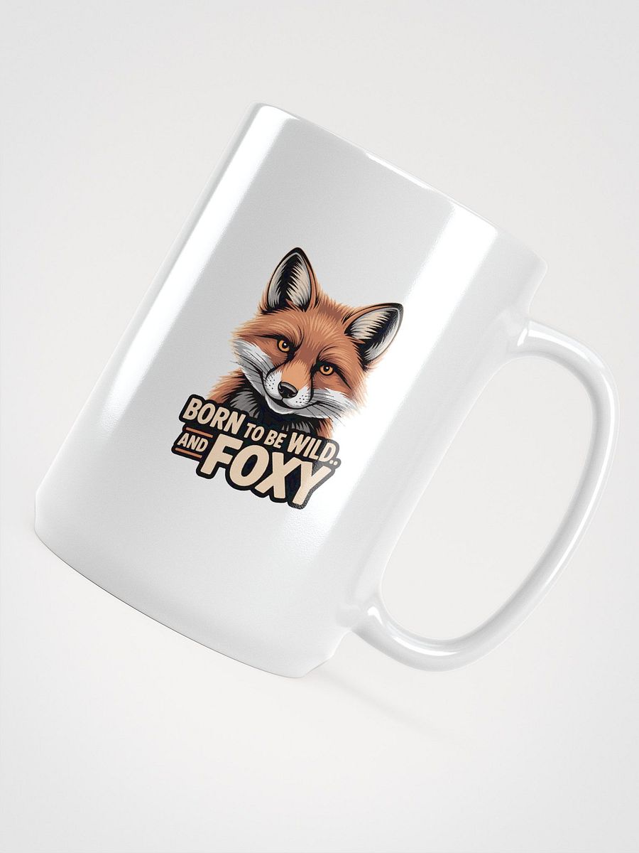 Foxy Expression Mug product image (4)