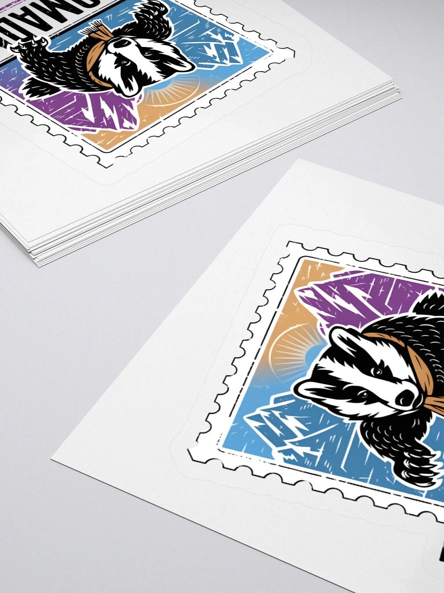Wisco Postage Stamp Sticker product image (11)