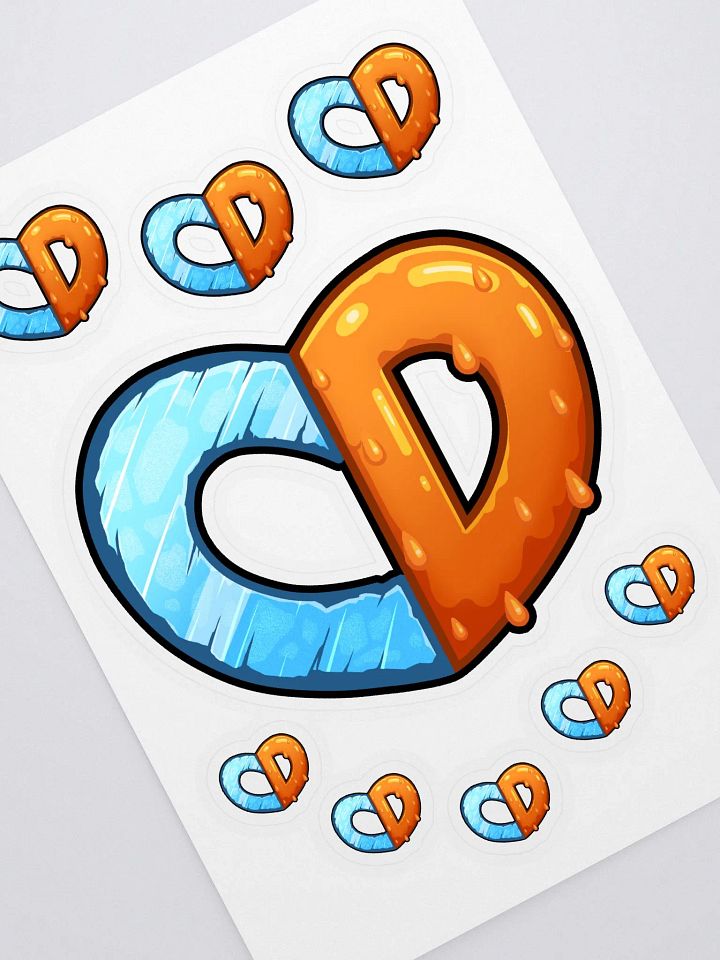 heart v2 sticker sheet product image (1)