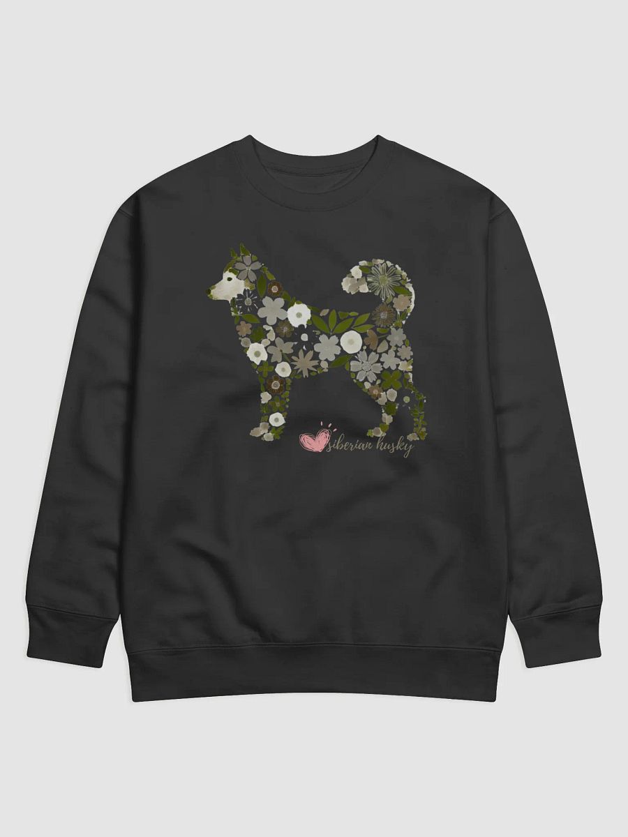 Floral Canine Bliss Sweatshirt product image (1)
